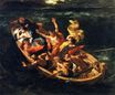 Эжен Делакруа - Христос на Галилейском море 1840-1845