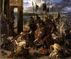 Вступление крестоносцев в Константинополь, 12 апреля 1204 года 1840