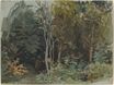 Опушка леса в Ноане 1842-1843