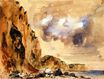 Скалы в Нормандии 1849