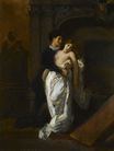 Ромео и Джульетта на могиле Капулетти 1849