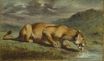 Раненная львица 1850