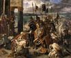 Вступление крестоносцев в Константинополь 1852