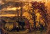 Осенний пейзаж, Шамрозе 1853-1856