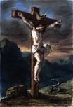 Христос на кресте 1853-1856