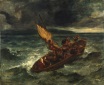 Христос в Галилейском море 1853