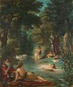 Bathers. Turkish Women Bathing 1854