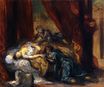 Эжен Делакруа - Смерть Дездемоны 1858