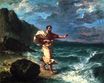 Демосфен декламировал на берегу моря 1859