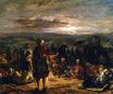 Арабский лагерь ночью 1863