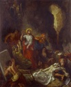 Воскресение Лазаря 1850