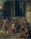 Христос во дворце Пилата 1849