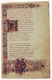 Герардо ди Джованни Дель Фора - Кодекс произведений Лукреции Торнабуони 1469г