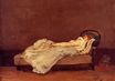 Поль Гоген - Метте Гоген, спящая на софе 1875