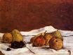 Paul Gauguin - Pears and grapes 1875