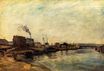 Paul Gauguin - Port de Grenelle 1875