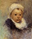 Портрет ребенка. Алина Гоген 1877