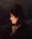 Поль Гоген - Портрет Ингеборге Таулов 1877