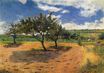 Поль Гоген - Цветущие яблони 1879