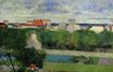 Paul Gauguin - The market gardens of Vaugirard 1879