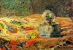Поль Гоген - Цветы и ковер 1881