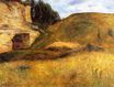 Paul Gauguin - Quarry hole in the cliff 1882