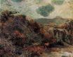 Поль Гоген - Горный пейзаж 1882