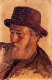 Поль Гоген - Портрет Изидора Гогена 1884