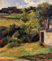 Paul Gauguin - Rouen suburb 1884