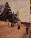 Paul Gauguin - Street in Rouen 1884