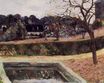 Paul Gauguin - The square pond 1884