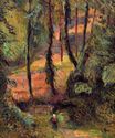 Paul Gauguin - Wooded path 1884