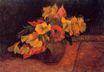 Поль Гоген - Вечерний первоцвет в вазе 1885