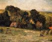 Paul Gauguin - Haymaking near Dieppe 1885