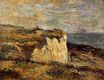 Paul Gauguin - Cliff near Dieppe 1885