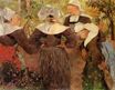 Paul Gauguin - Four Breton Women 1886