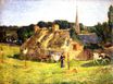Поле Лолишон и церковь Понт-Авена 1886
