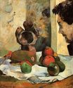 Paul Gauguin - Still Life with Profile of Laval 1886