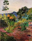 Мартиника, пейзаж 1887