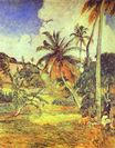 Paul Gauguin - Palm trees on Martinique 1887