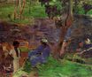 Paul Gauguin - On the Banks of the River at Martinique 1887