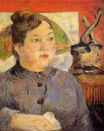 Paul Gauguin - Madame Alexandre Kohler 1887