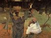 Paul Gauguin - Mango pickers. Martinique 1887
