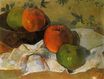 Paul Gauguin - Apples in bowl 1888