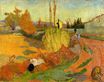 Гоген Поль - Пейзаж в Арли 1888