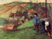 Пейзаж Бретани 1888