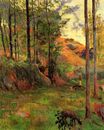 Paul Gauguin - Path down to the Aven 1888