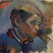 Paul Gauguin - Portrait of a little boy 1888