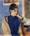 Paul Gauguin - Portrait of Madelaine Bernard 1888