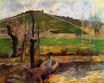 Paul Gauguin - River Aven below moun Saint Marguerite 1888
